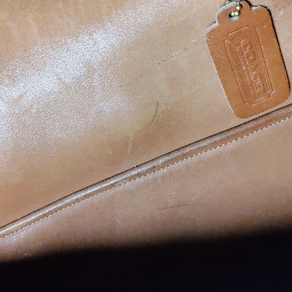Authentic Coach Briefcase - Picture 3 of 9